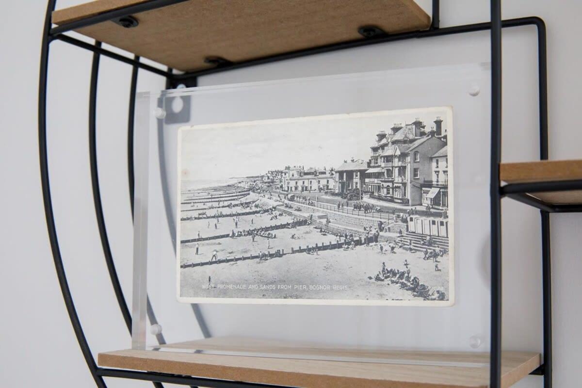 Panoramic Sea Views In Beachfront Apt W Balcony Bognor Regis Exterior foto