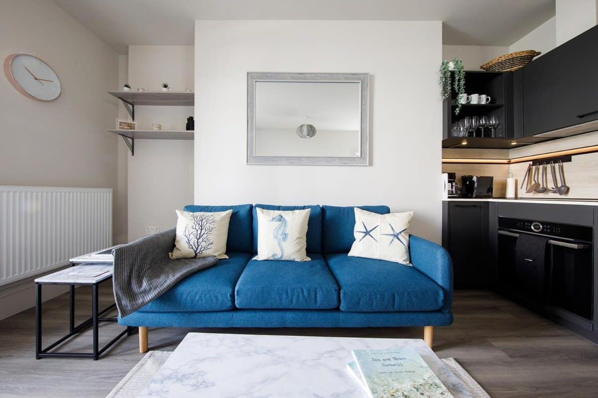 Panoramic Sea Views In Beachfront Apt W Balcony Bognor Regis Exterior foto